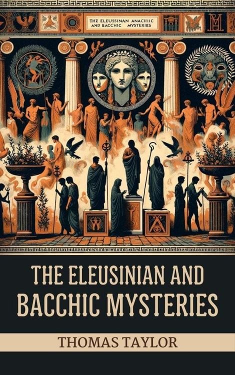 Produktbild: The Eleusinian and Bacchic Mysteries