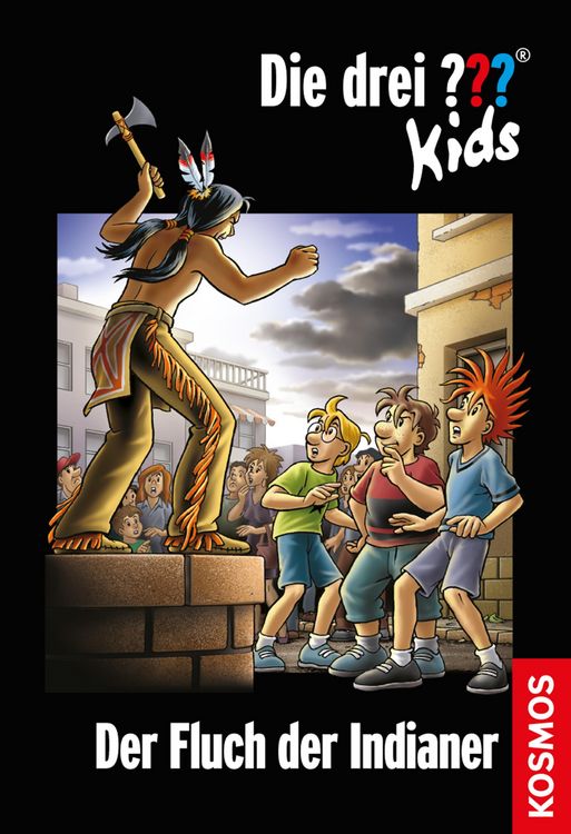 Produktbild: Die drei ??? Kids (37) Fluch der Indianer