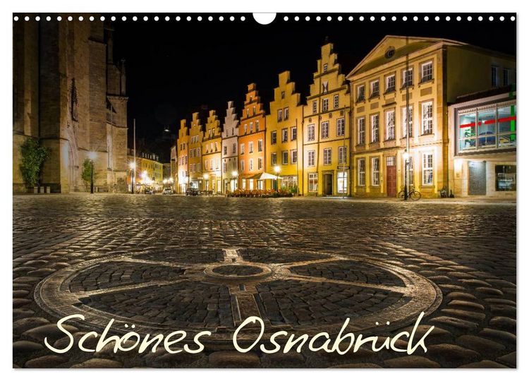 Produktbild: Sch&ouml;nes Osnabr&uuml;ck (Wandkalender 2026 DIN A3 quer), CALVENDO Monatskalender