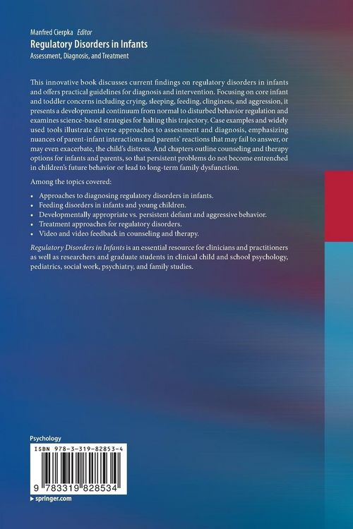 Produktbild: Regulatory Disorders in Infants