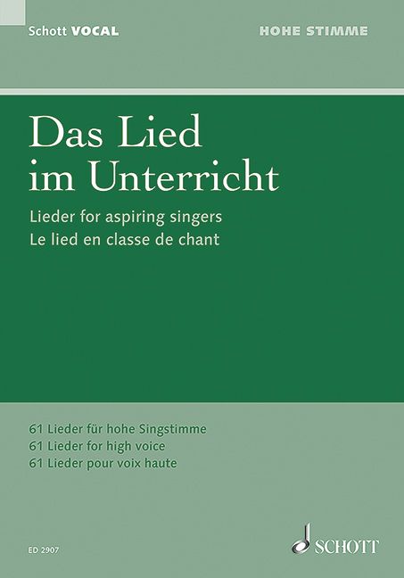 Produktbild: Das Lied im Unterricht