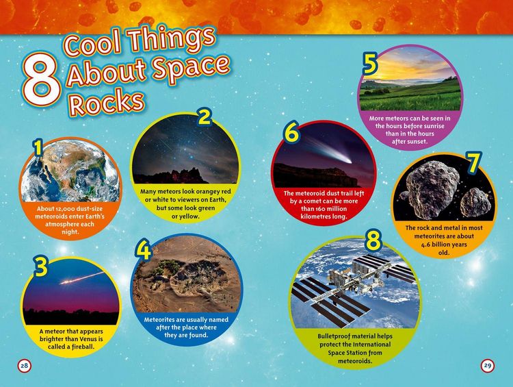 Produktbild: Nat Geo Reader - Meteors