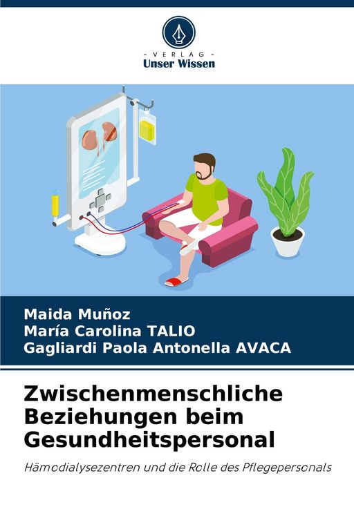Produktbild: Zwischenmenschliche Beziehungen beim Gesundheitspersonal