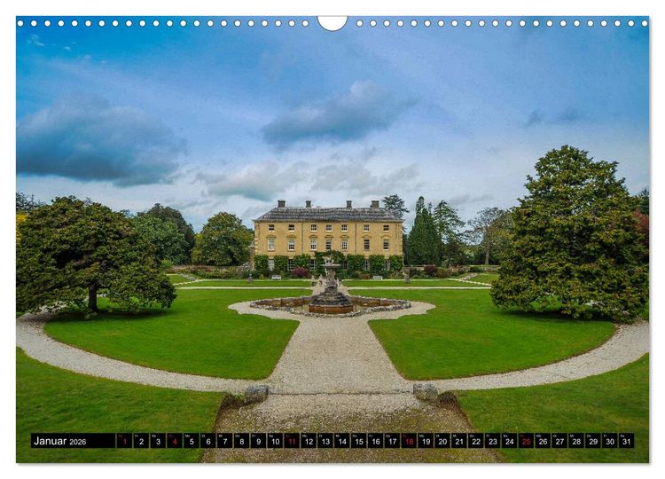 Produktbild: Blickpunkte Cornwall (Wandkalender 2026 DIN A3 quer), CALVENDO Monatskalender
