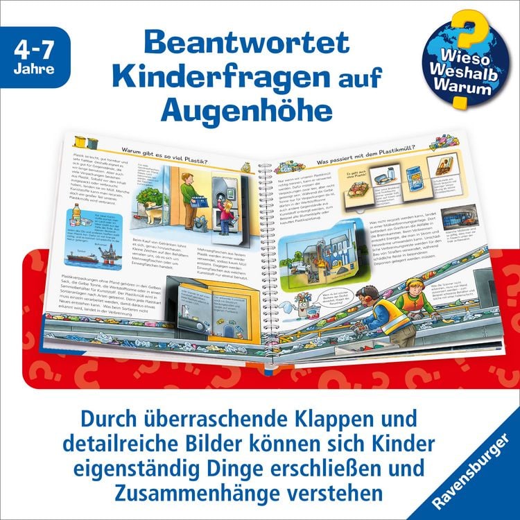 Produktbild: Wieso? Weshalb? Warum? Kernreihe, Band 74 - Rund um den M&uuml;ll
