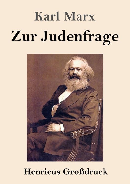 Produktbild: Zur Judenfrage (Gro&szlig;druck)