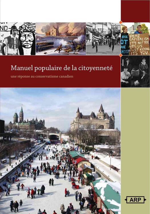 Produktbild: Manuel Populaire de Citoyennet&eacute;