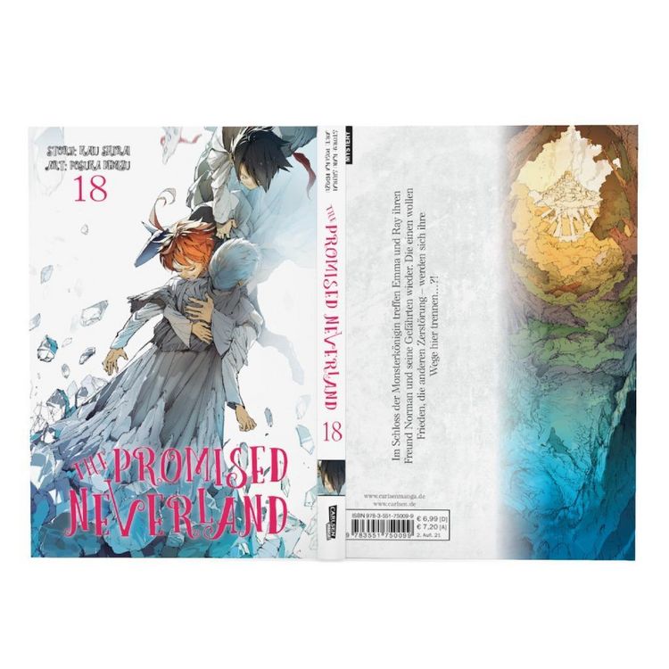 Produktbild: The Promised Neverland 18