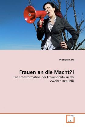 Produktbild: Lanz, M: Frauen an die Macht?!