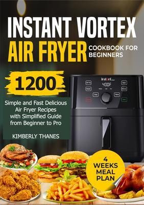 Produktbild: Instant Vortex Air Fryer Cookbook For Beginners