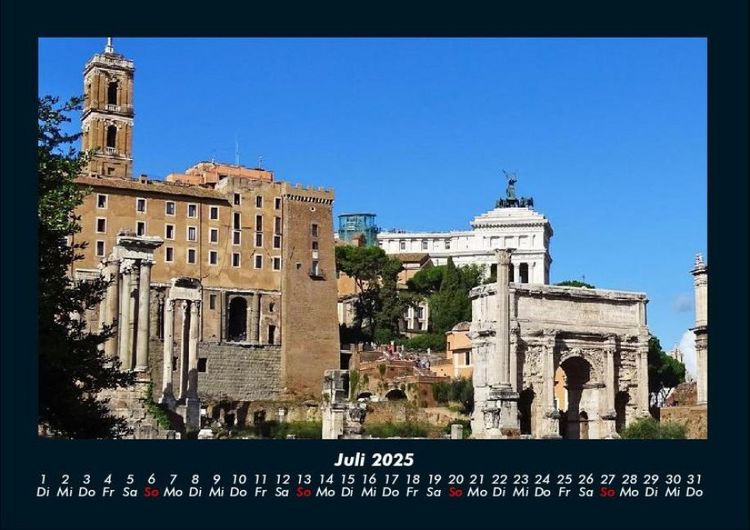 Produktbild: Sensation Italien 2025 Fotokalender DIN A4