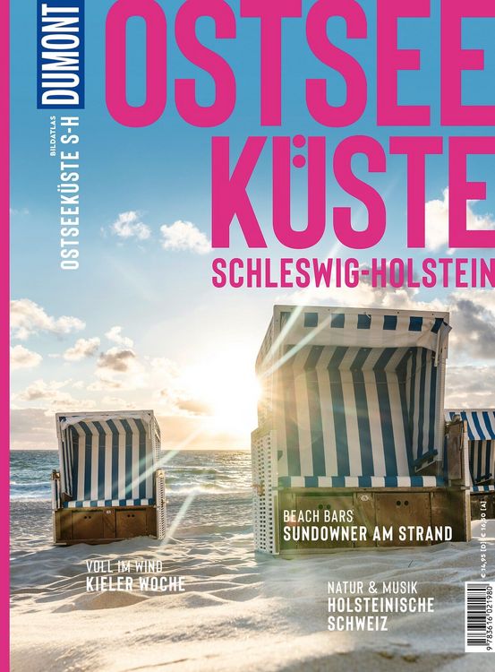 Produktbild: DUMONT Bildatlas Ostseek&uuml;ste, Schleswig-Holstein