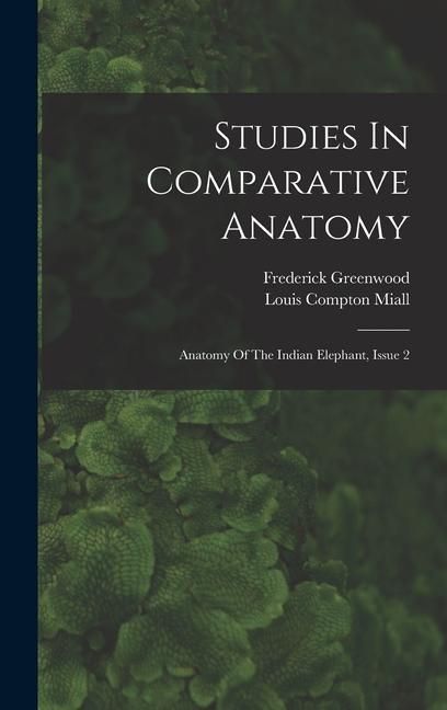 Produktbild: Studies In Comparative Anatomy