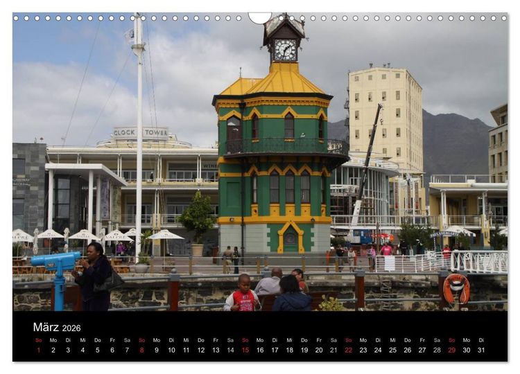 Produktbild: Kapstadt - Die schonste Stadt S&uuml;dafrikas (Wandkalender 2026 DIN A3 quer), CALVENDO Monatskalender