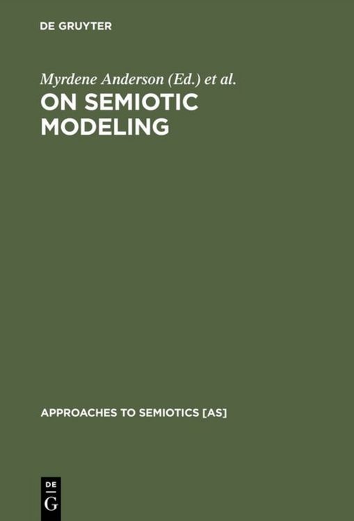 Produktbild: On Semiotic Modeling