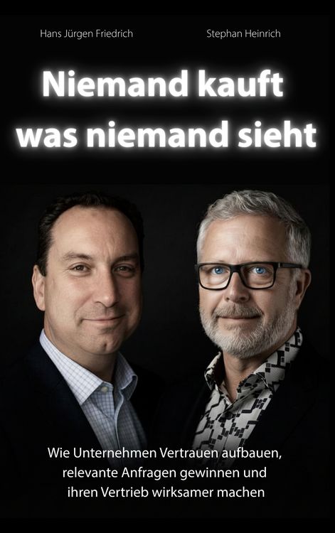 Produktbild: Niemand kauft was niemand sieht