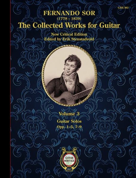 Produktbild: Collected Works for Guitar Vol. 3