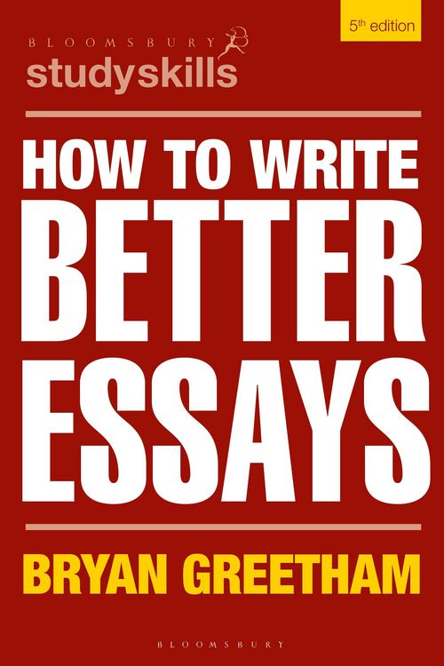 Produktbild: How to Write Better Essays