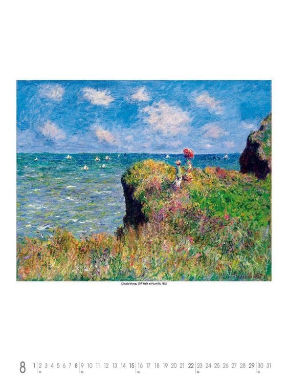 Produktbild: Claude Monet 2027
