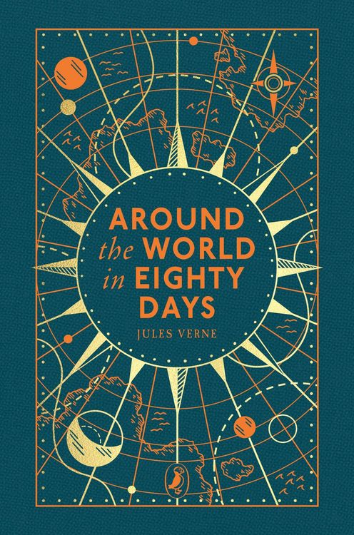 Produktbild: Around the World in Eighty Days