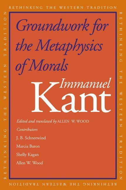 Produktbild: Groundwork for the Metaphysics of Morals