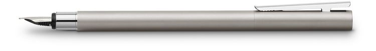 Produktbild: Faber-Castell F&uuml;ller NEO Slim Edelstahl, matt, B