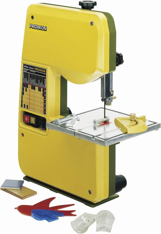 Produktbild: Proxxon Micromot Tischbands&auml;ge MBS 240/E 230V 85W S&auml;geblatt-L&auml;nge 1065mm