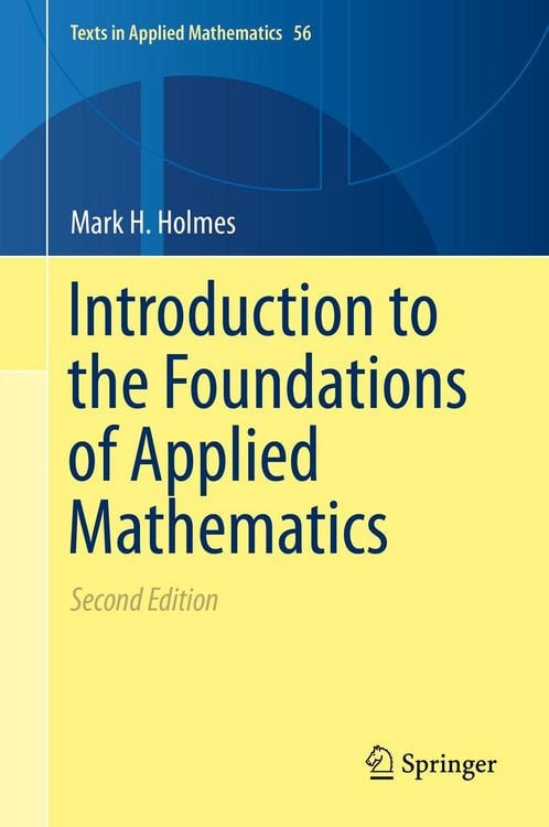 Produktbild: Introduction to the Foundations of Applied Mathematics
