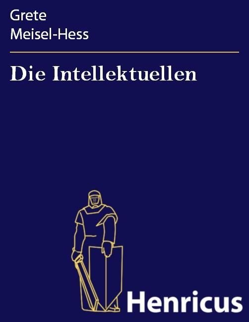 Produktbild: Die Intellektuellen
