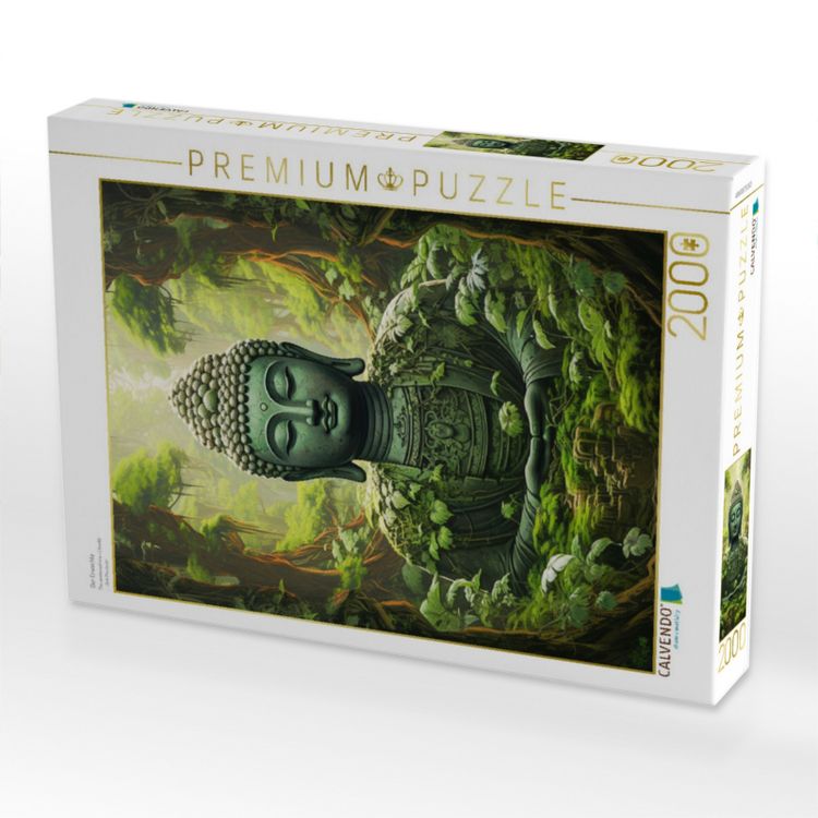 Produktbild: CALVENDO Puzzle Der Erwachte | 2000 Teile Lege-Gr&ouml;&szlig;e 90x67cm Foto-Puzzle f&uuml;r gl&uuml;ckliche Stunden