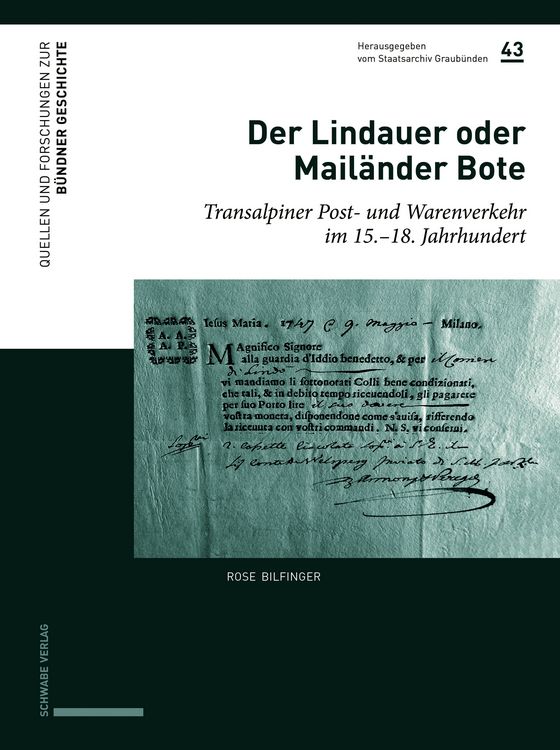 Produktbild: Der Lindauer oder Mail&auml;nder Bote