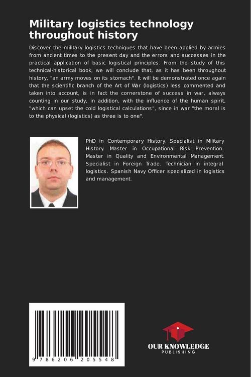 Produktbild: Military logistics technology throughout history