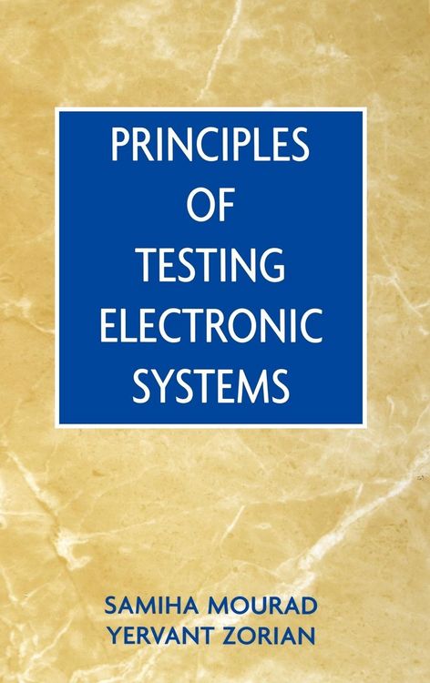 Produktbild: Principles of Testing Electronic Systems