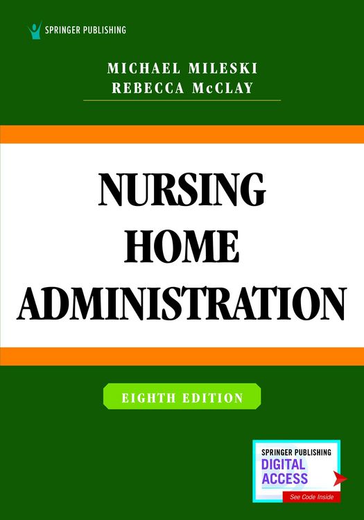 Produktbild: Mileski, M: Nursing Home Administration