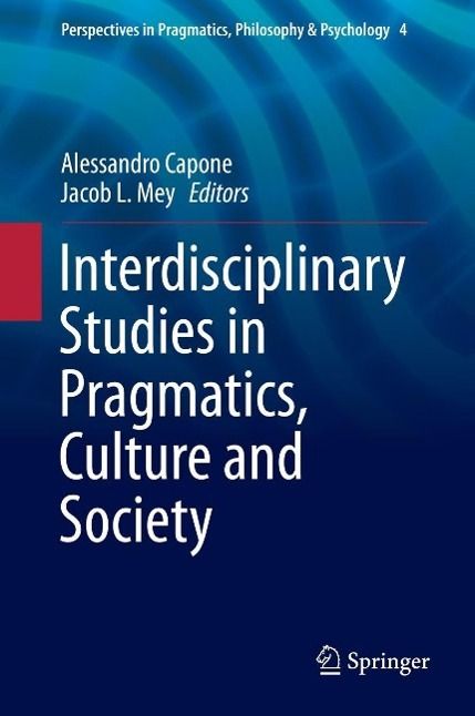 Produktbild: Interdisciplinary Studies in Pragmatics, Culture and Society