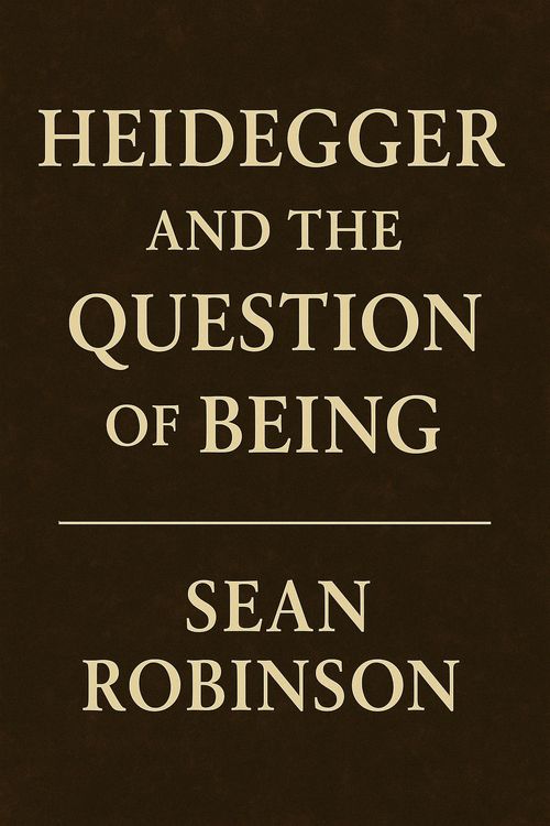 Produktbild: Heidegger and the Question of Being