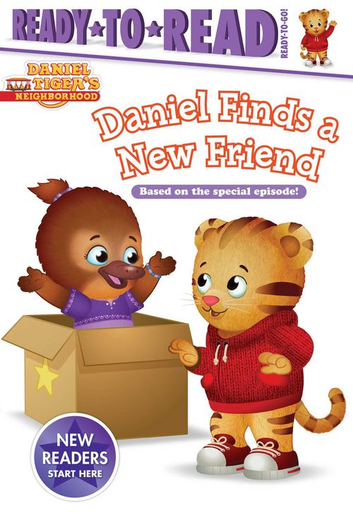 Produktbild: Daniel Finds a New Friend