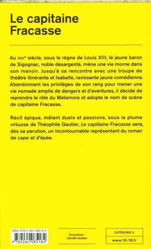 Produktbild: Le capitaine Fracasse