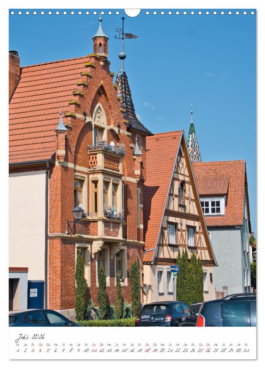 Produktbild: Bad Windsheim - Historische Reichsstadt in Franken (Wandkalender 2026 DIN A3 hoch), CALVENDO Monatskalender