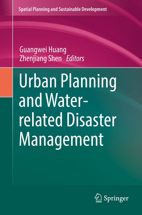 Produktbild: Urban Planning and Water-related Disaster Management