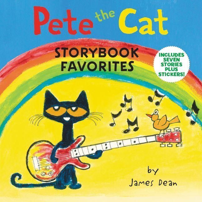 Produktbild: Pete the Cat Storybook Favorites