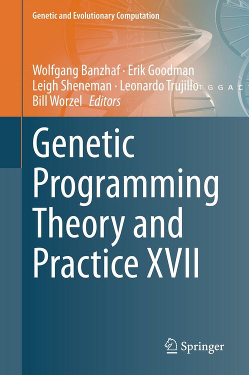 Produktbild: Genetic Programming Theory and Practice XVII