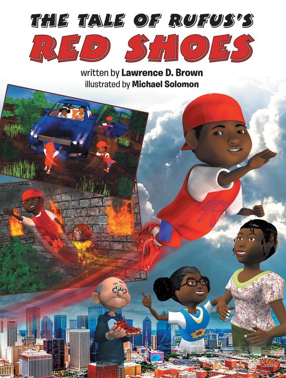 Produktbild: The Tale of Rufus's Red Shoes