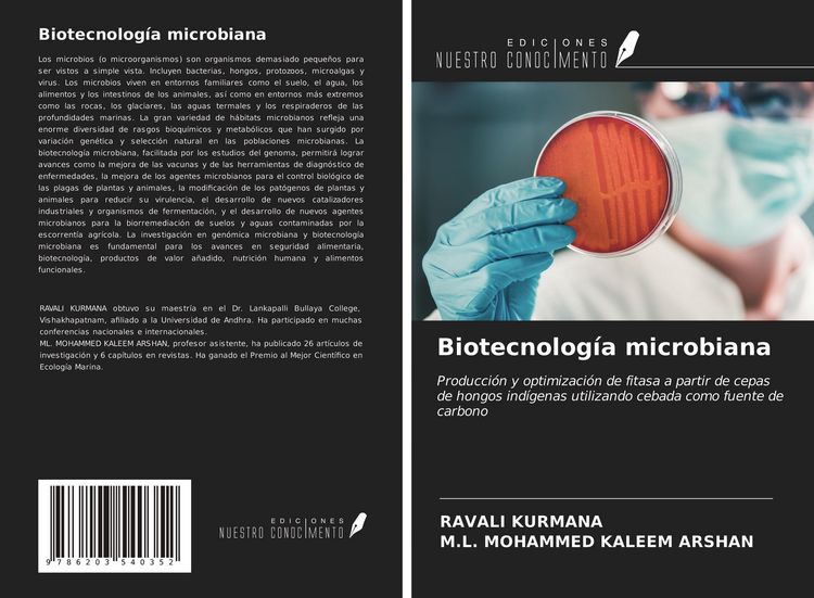Produktbild: Biotecnolog&iacute;a microbiana