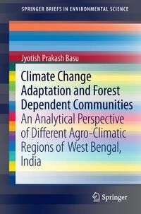 Produktbild: Climate Change Adaptation and Forest Dependent Communities