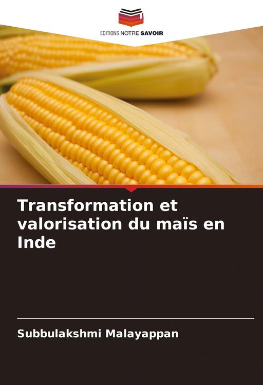 Produktbild: Transformation et valorisation du ma&iuml;s en Inde