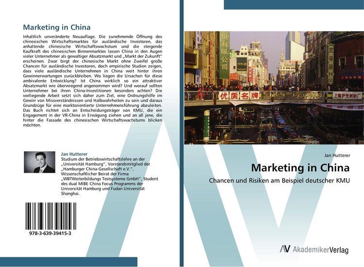 Produktbild: Marketing in China