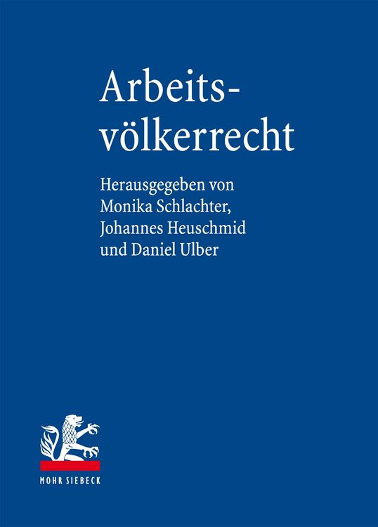 Produktbild: Arbeitsv&ouml;lkerrecht
