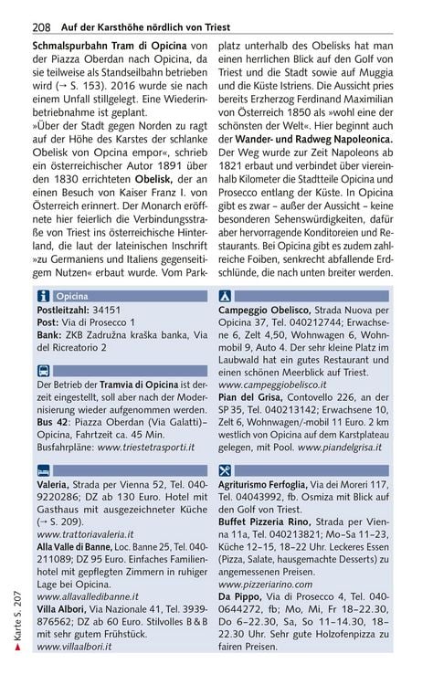 Produktbild: Reisef&uuml;hrer Triest