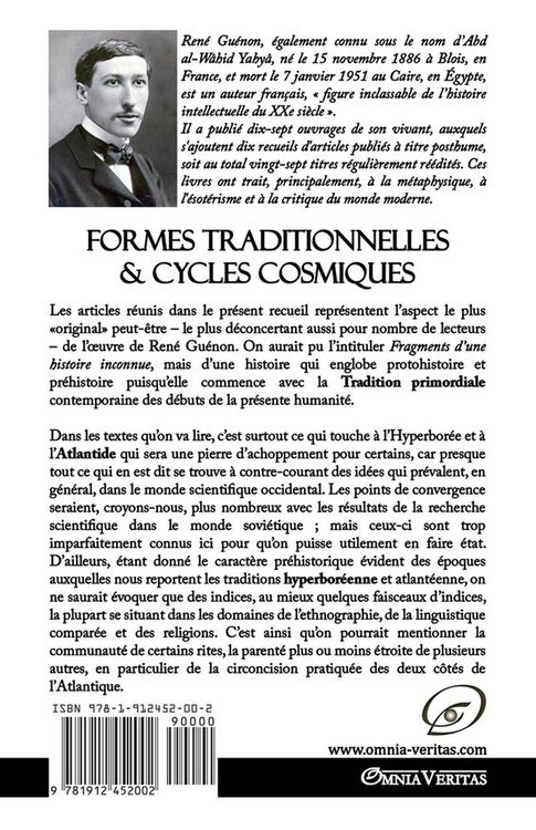 Produktbild: Formes traditionnelles et cycles cosmiques